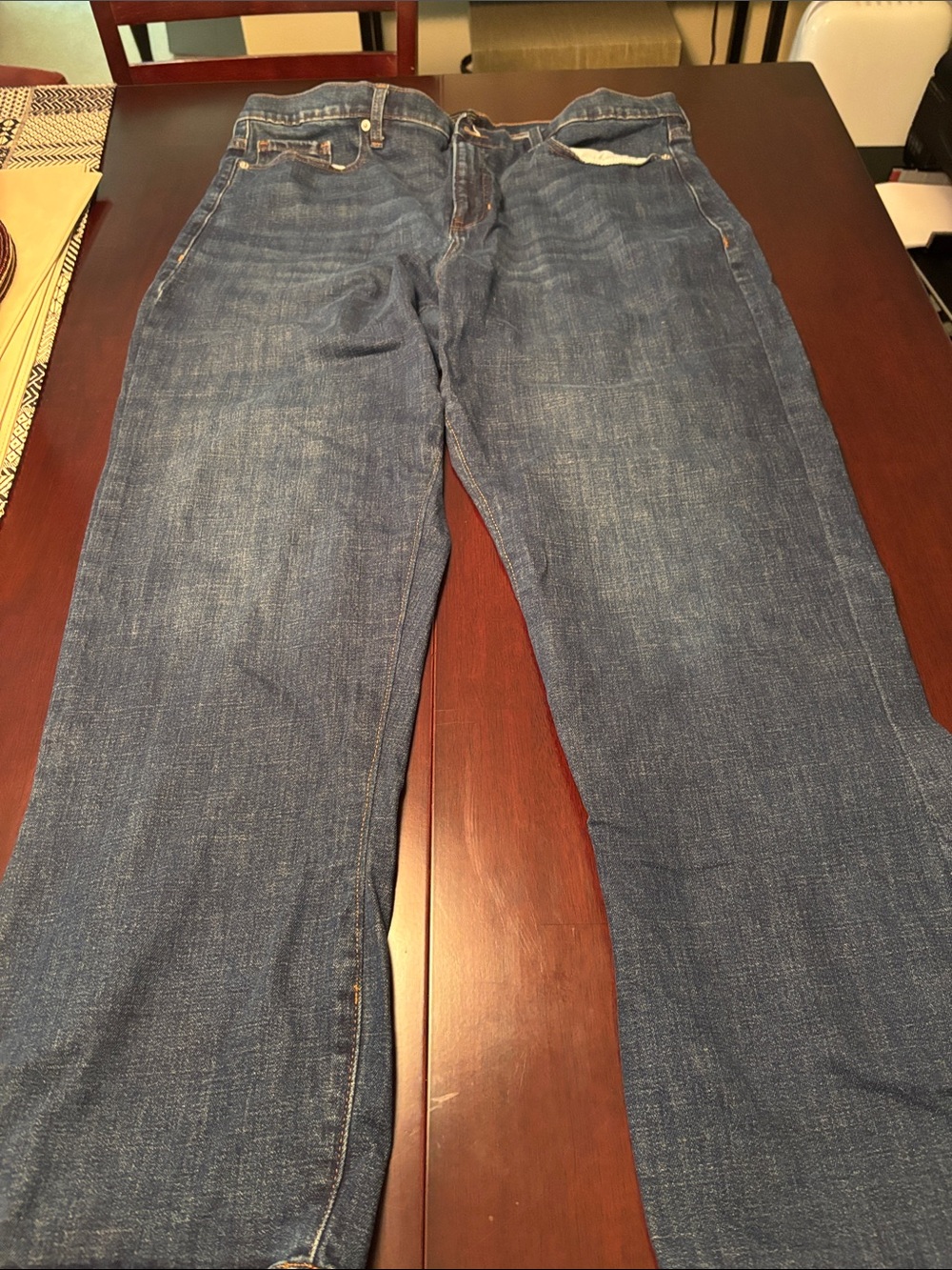 Banana Republic Women’s Bootcut Jeans in Classic Blue